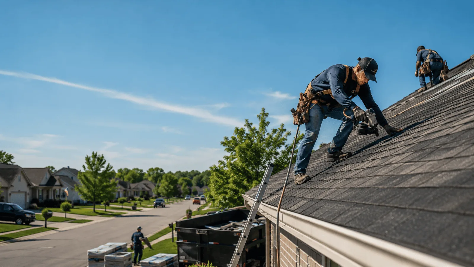 Roof Inspection in Center Point, WV